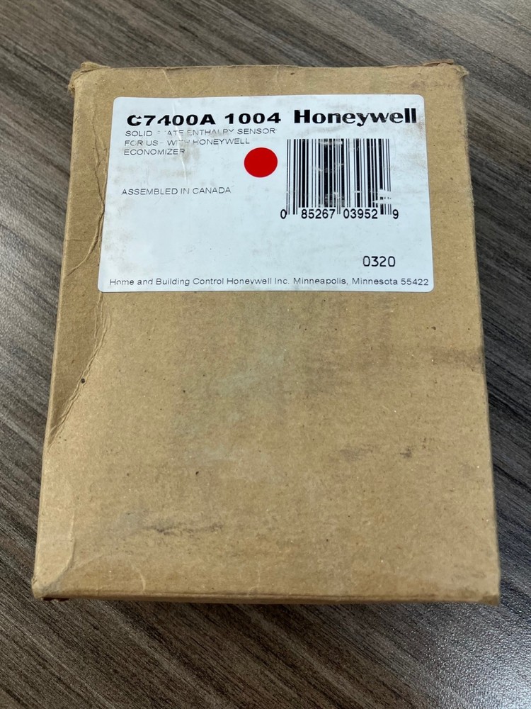 Honeywell C7400A 1004 Solid State Enthalpy Sensor