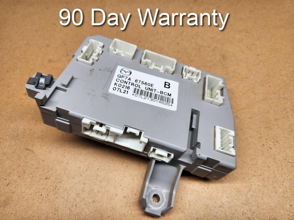 06-08 Mazda 6 BCM Body Control Module Part# GP7A67560E
