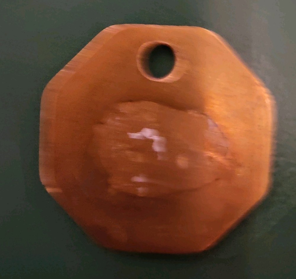 Daw Mill Colliery Pit Check Tally Token marked NCB Daw Mill 122