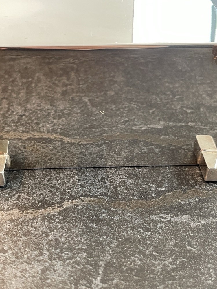 Modern Silver Plated Teapot- Christopher Dresser Style