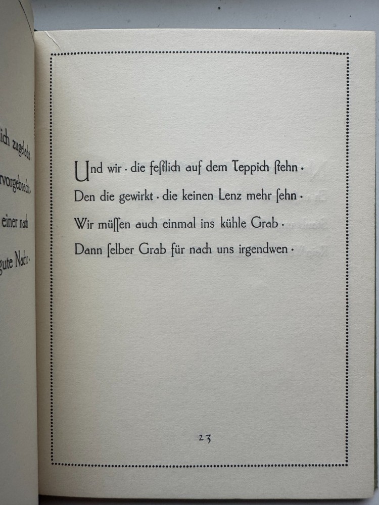 Omar - Chaijam Rubaija - - Diederichs, 1913