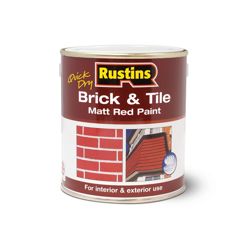 Rustins BRITW2500 Quick Dry Brick & Tile Repair Compound 2.5L