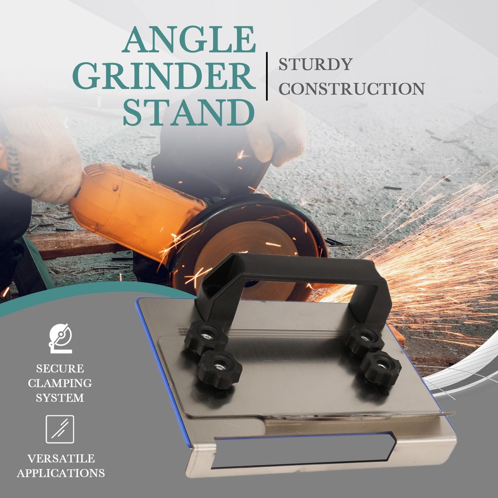 45 Degree Tile Chamfering Tool -Angle Grinder Stand for Tile 45° Chamfer5306