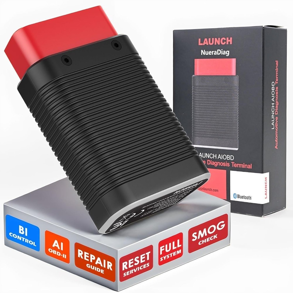 LAUNCH AIOBD Car Diagnostic Tool Full System Bluetooth OBD2 Code Reader Scanner*