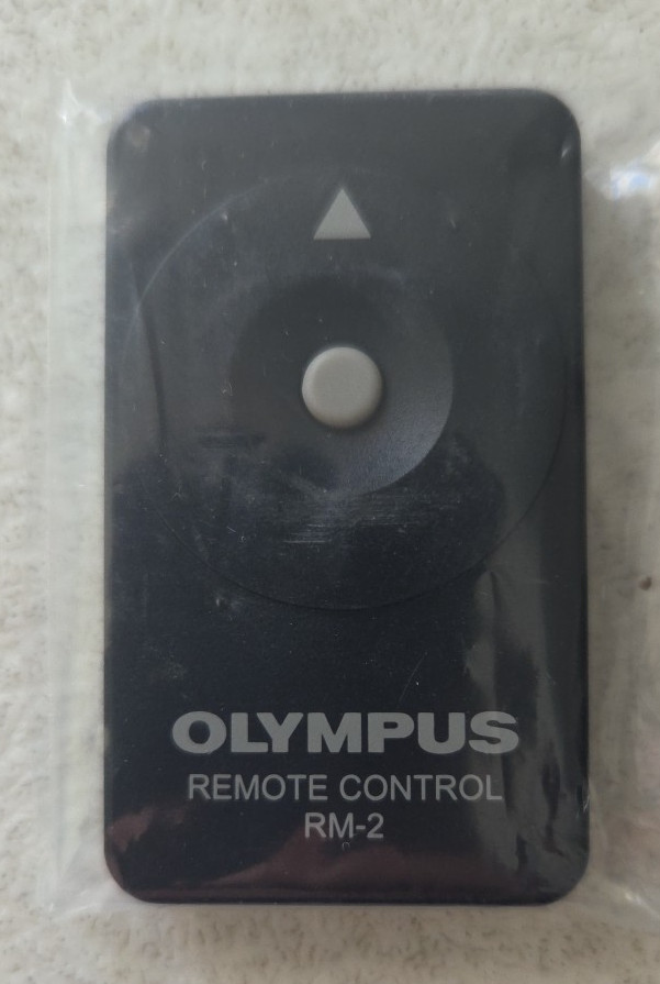*** NEW Olympus RM-2 IR Remote Control Shutter Release for EVOLT E-1 510 500 450