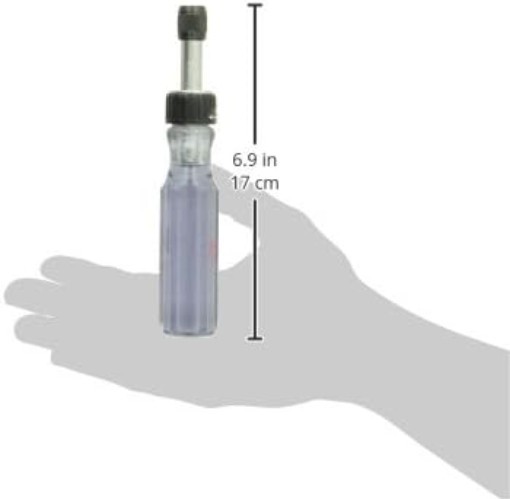 Lightweight 4-1/8 Inch Quick Connector Handle - Reliable Hand Tool Performance