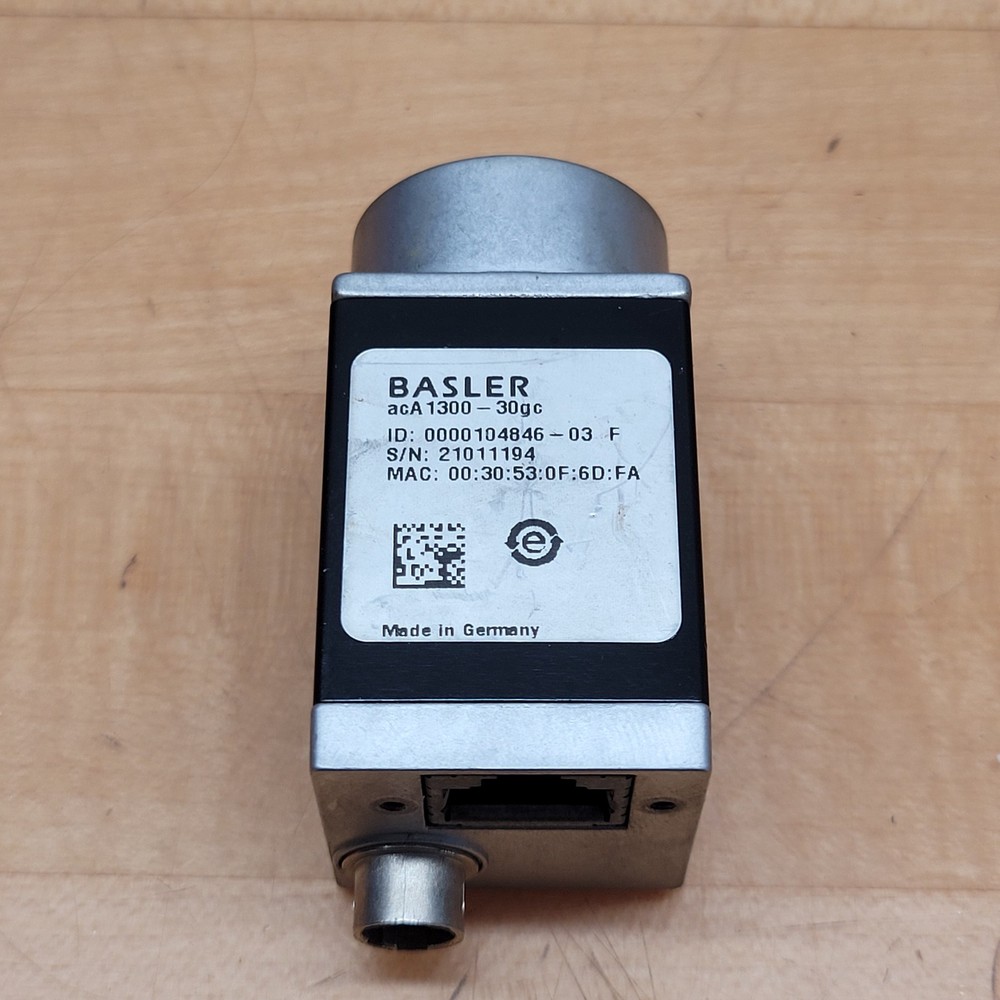 Basler acA1300-30gc Area Scan Camera - USED