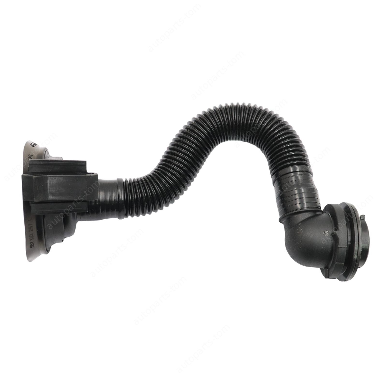 New Engine Oil Filler Tube Pipe Hose 4M0115301 For Audi Q7 2016-2019 3.0T CRE