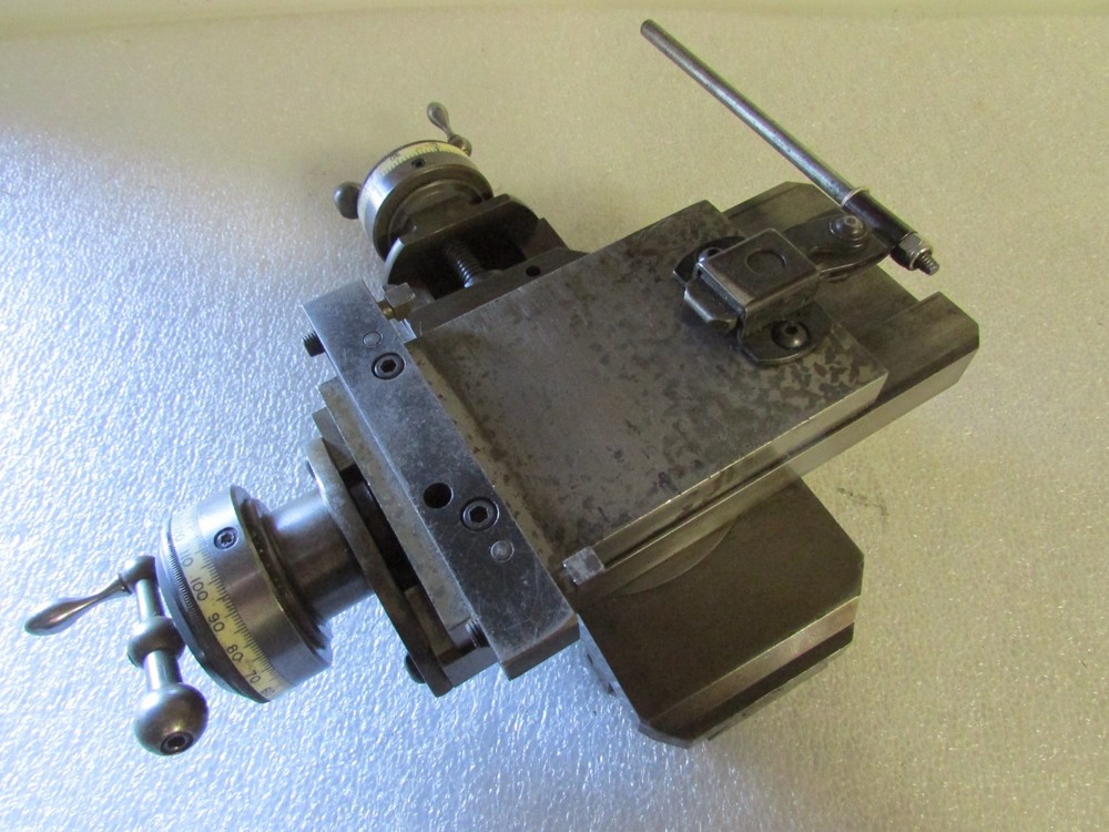 Hardinge Dovetail Model DSC Compound Cross Slide