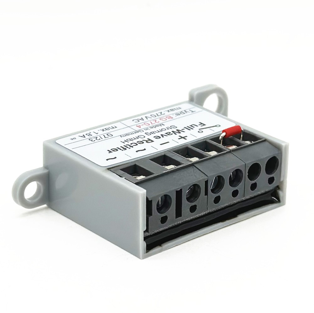 Stromag GmbH Type: BG 270-4 max.270VAC 1,8A Full-Wave rectifier module