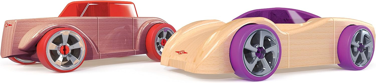 Automoblox - 3 Mini Rescue Pack — Wooden Mix-and-Match Vehicles