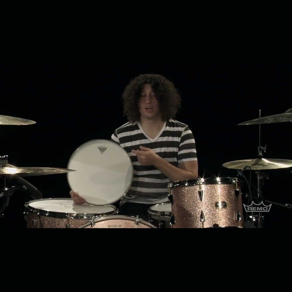 Remo Emperor White Suede Drumhead 10"