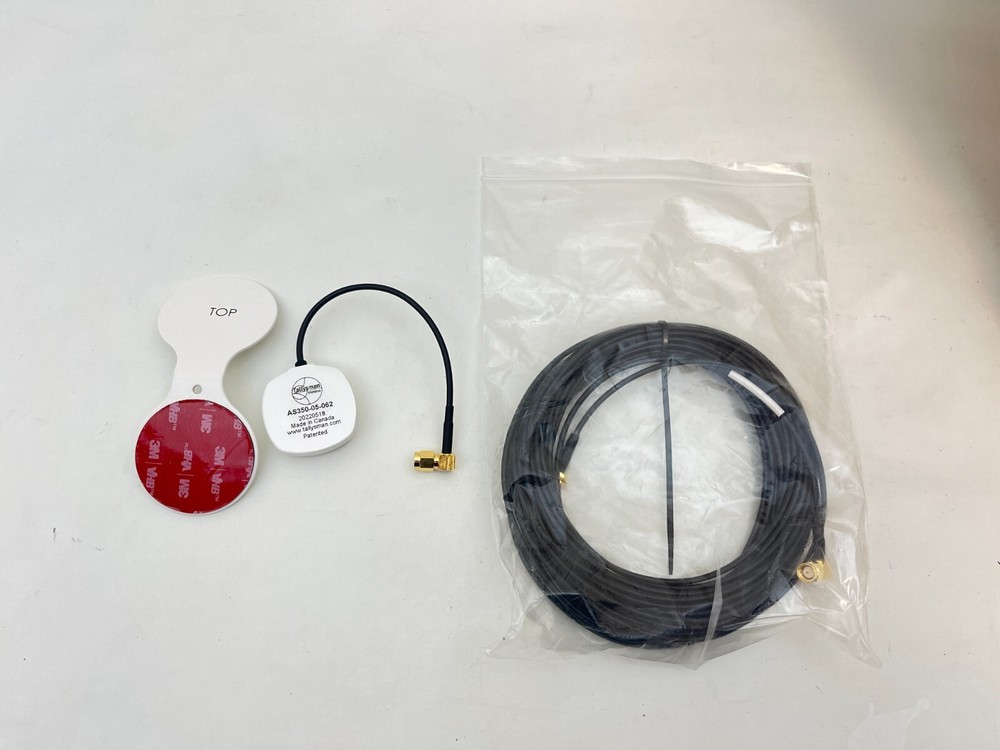 GPS Antenna + 10M Extension KIT AV-GPS-EXT-1