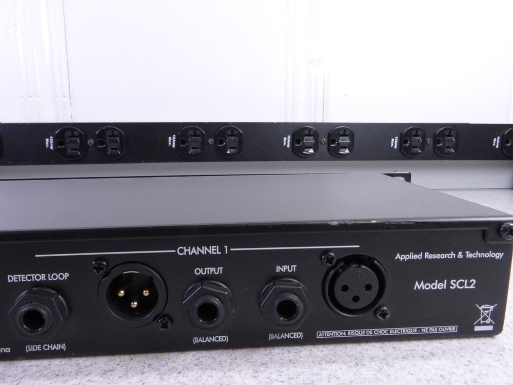 ART SCL2 - Dual Stereo Compressor Limiter Expander