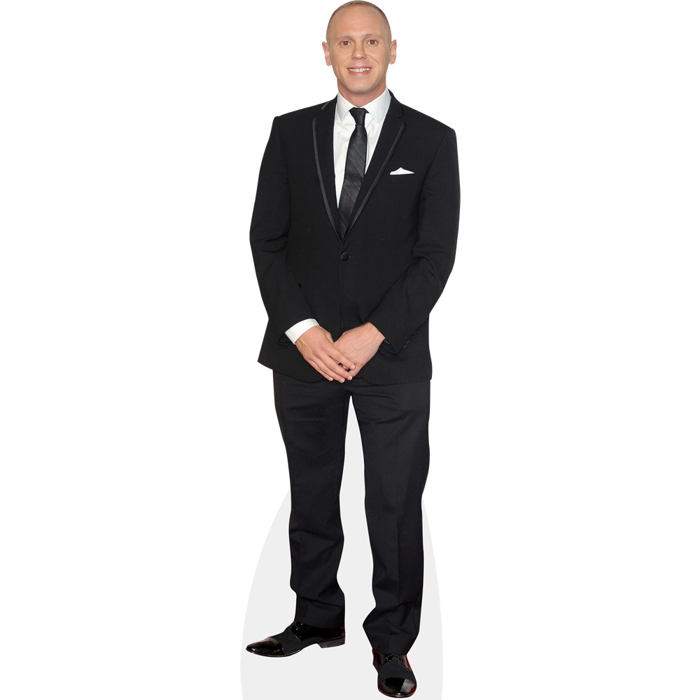 Robert Rinder (Suit) Mini Size Cutout