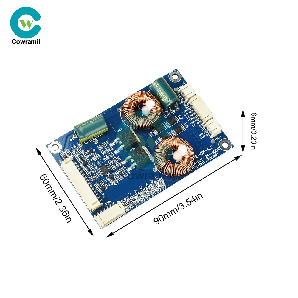 32-100 Inch LED LCD TV Backlight Boost Step Up Constant Current Driver Board