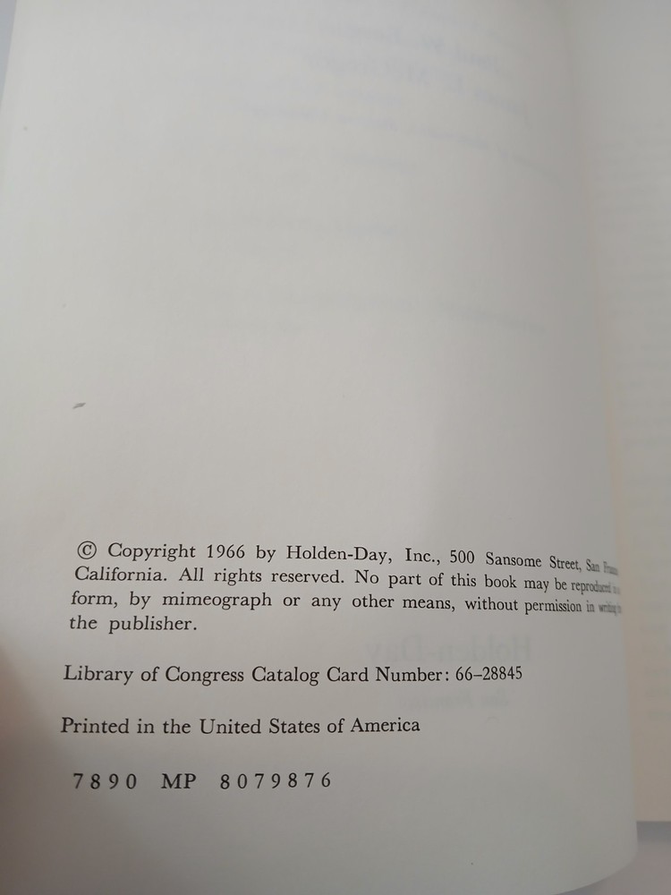 Elementary Partial Differential Equations by Berg & McGregor (1966 VTG HC)