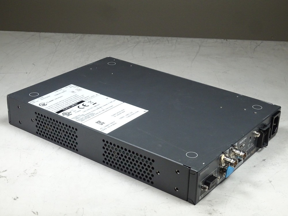 FUJITSU IP-920E HD/SD MPEG4 AVC VIDEO ENCODER