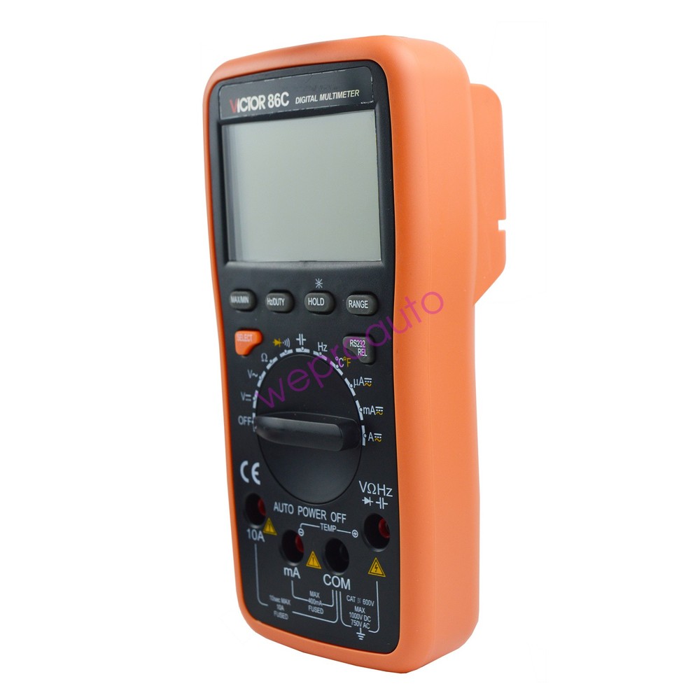 VICTOR 86C 3 3/4 High-precision Multifunctional Digital Multimeter Auto Range ✦K