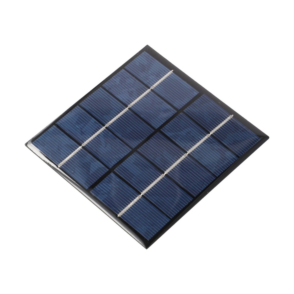 Outdoor Solar Panel 3W Solar Panel High Efficiency Low Light Performance