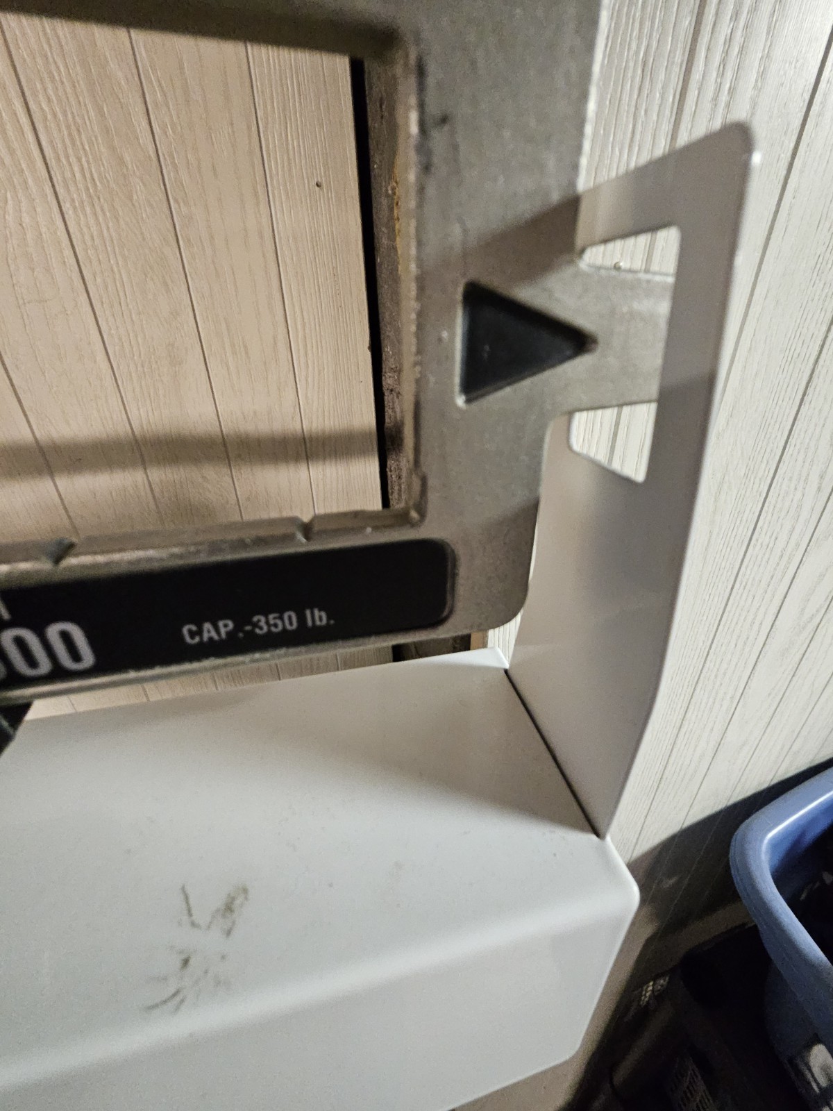 Detecto 350 Physician Weigh Beam Scale with Height Rod- Vintage Scale