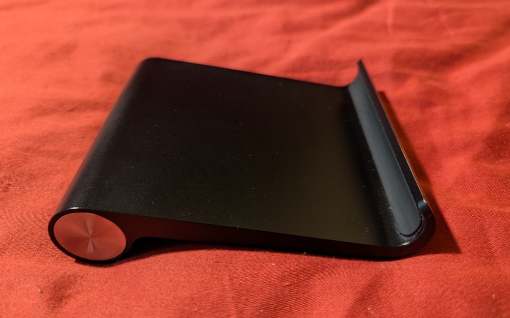 Smartphone & Tablet Stand - portable fold out plastic
