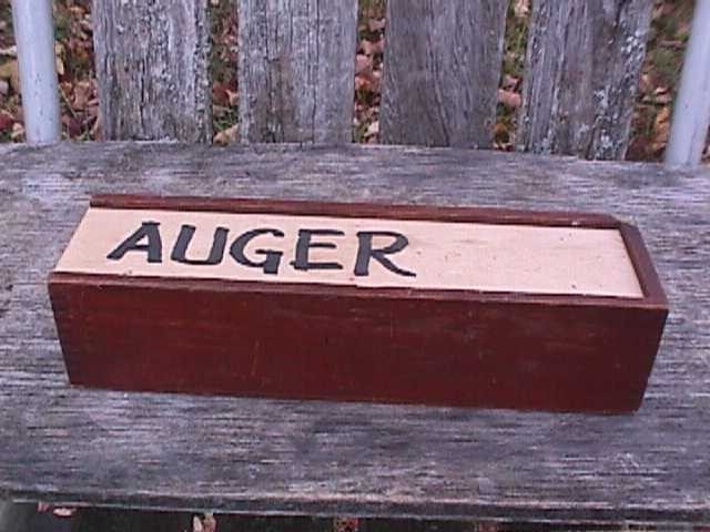 brace auger drill bits