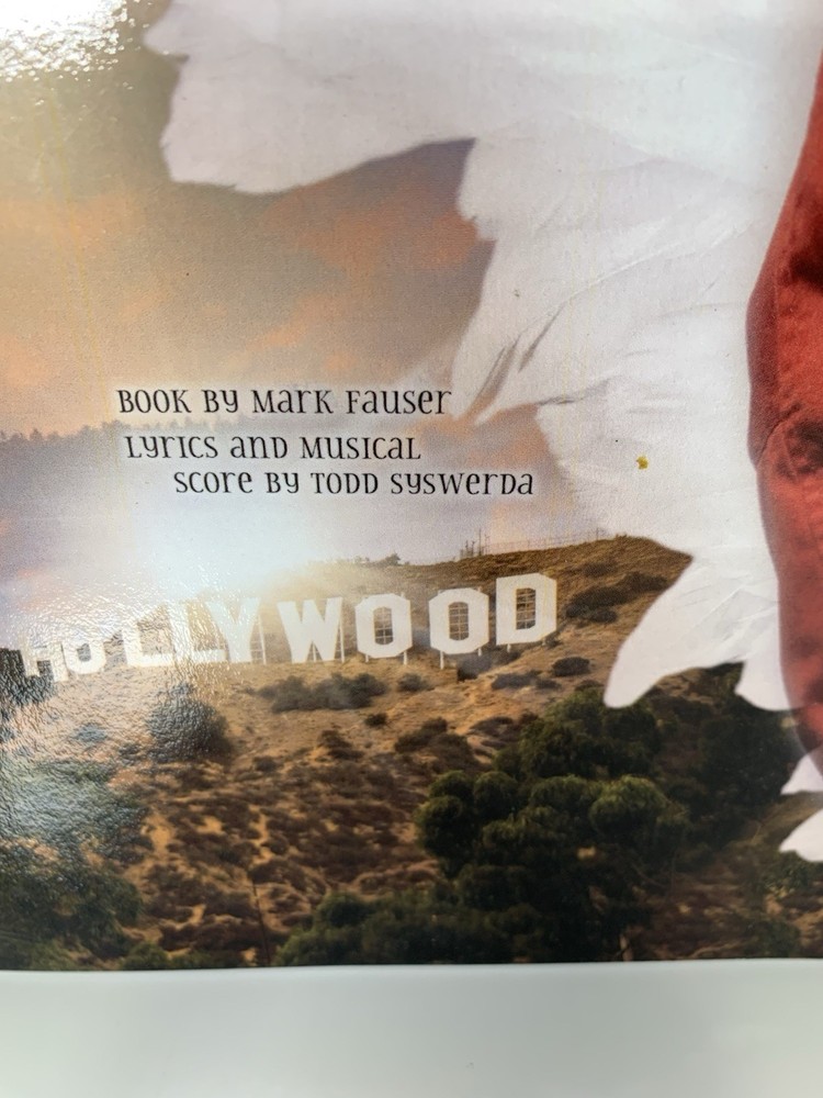 James Dean Musical COOL’S ANGEL Todd Syswerda Mark Fauser Script And CD Rare