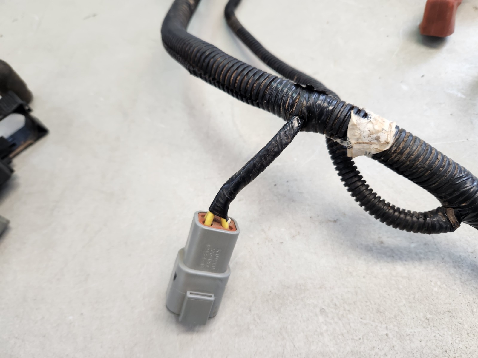 2008 Can-Am outlander 800 wire harness coil voltage efi