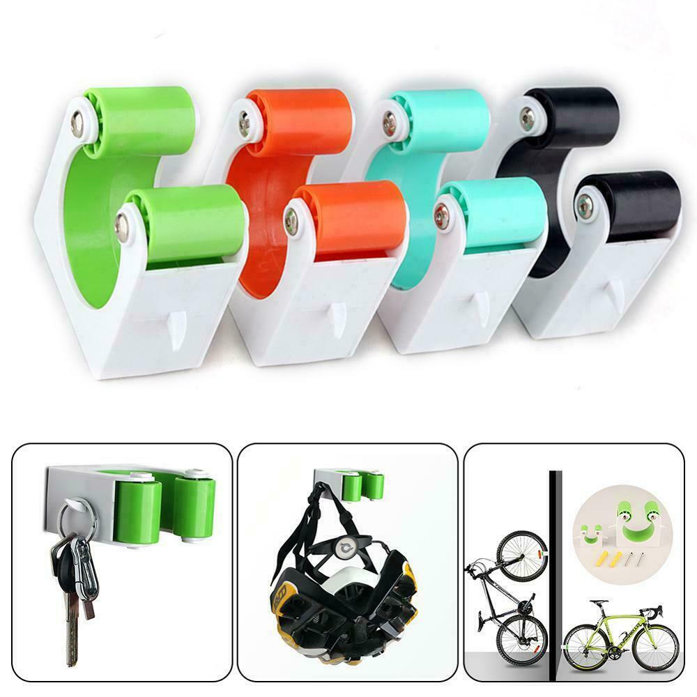 Road Mountain Bicycle Rack Storage Bike Clip Hanger Hook Space Saver Wall Mtb