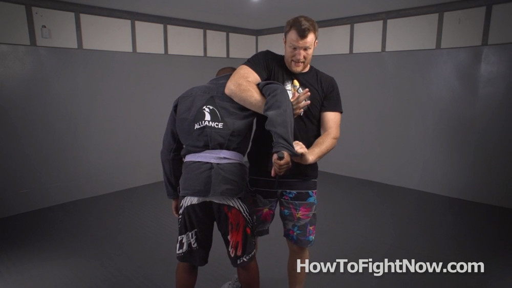 BJJ Kimura DVD: Kick over System, Armbars, Wrist Locks - Submission Grappling