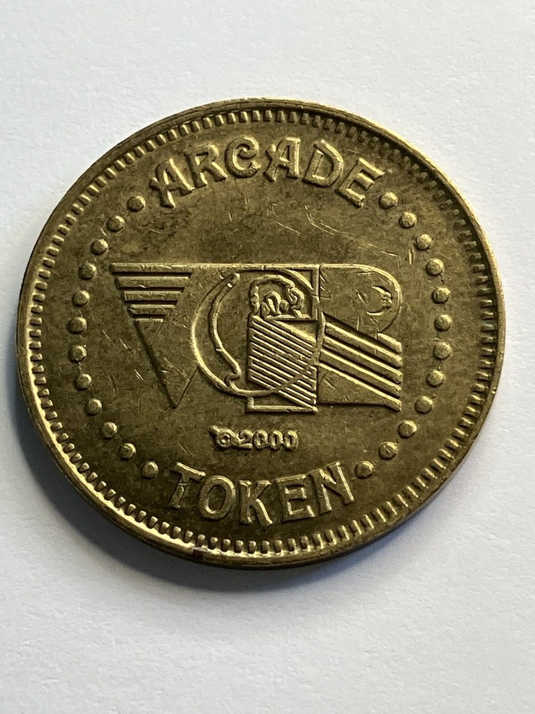 Vintage VGR Systems Arcade Token #sy1