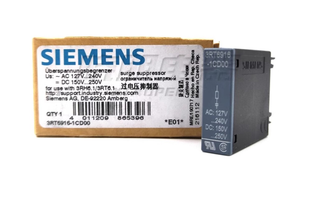 1pcs SIEMENS overvoltage suppressor  3RT6916-1CD00