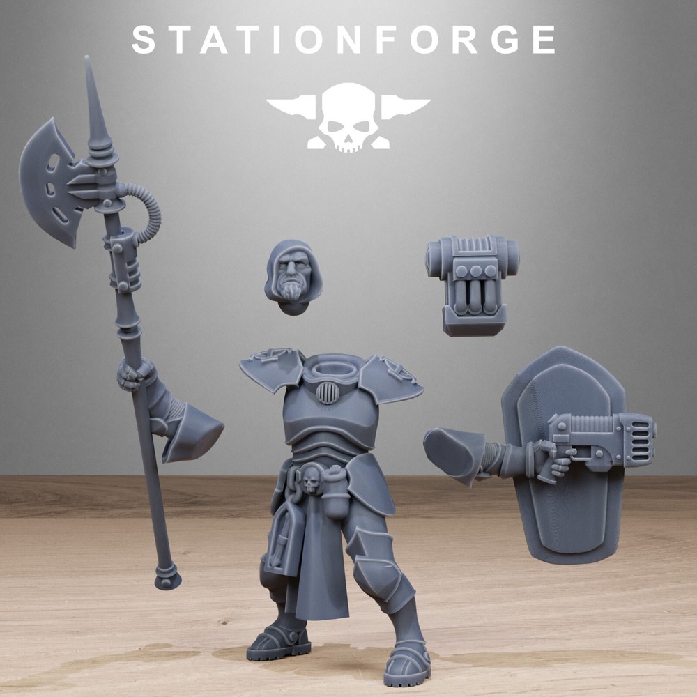 The Voladites Purifiers from Station Forge 32mm