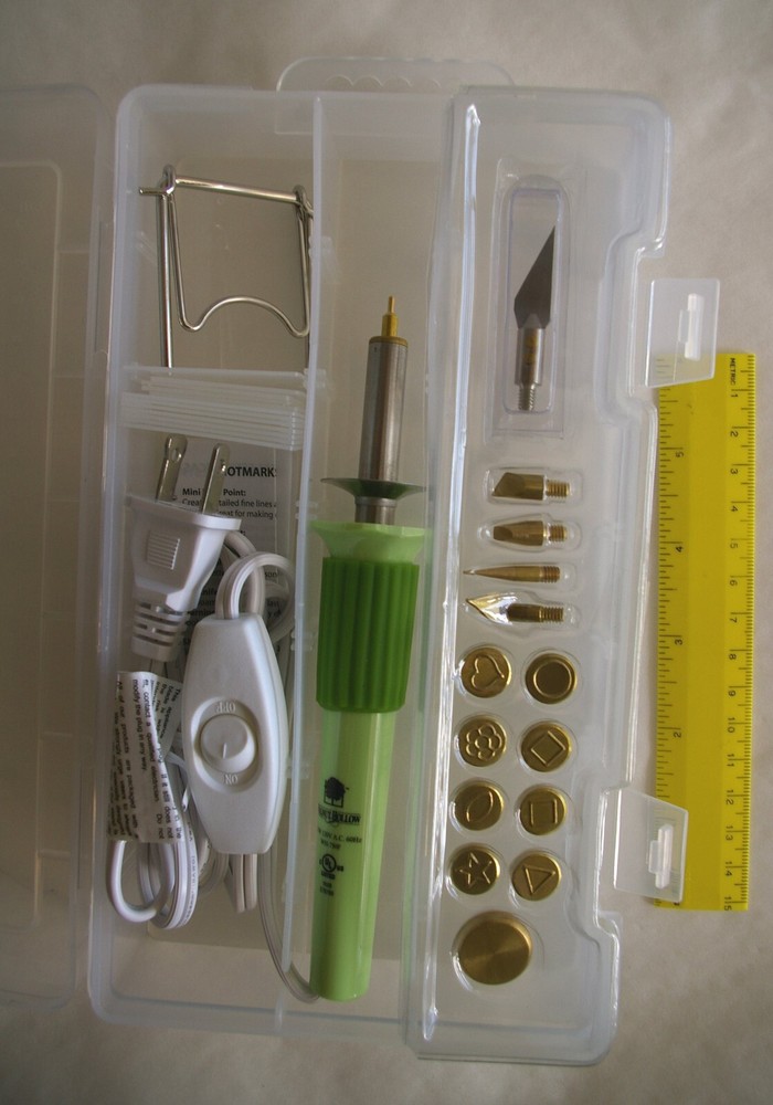 Creative Hot Marks Tool 15 Points Hot Cutting NEW