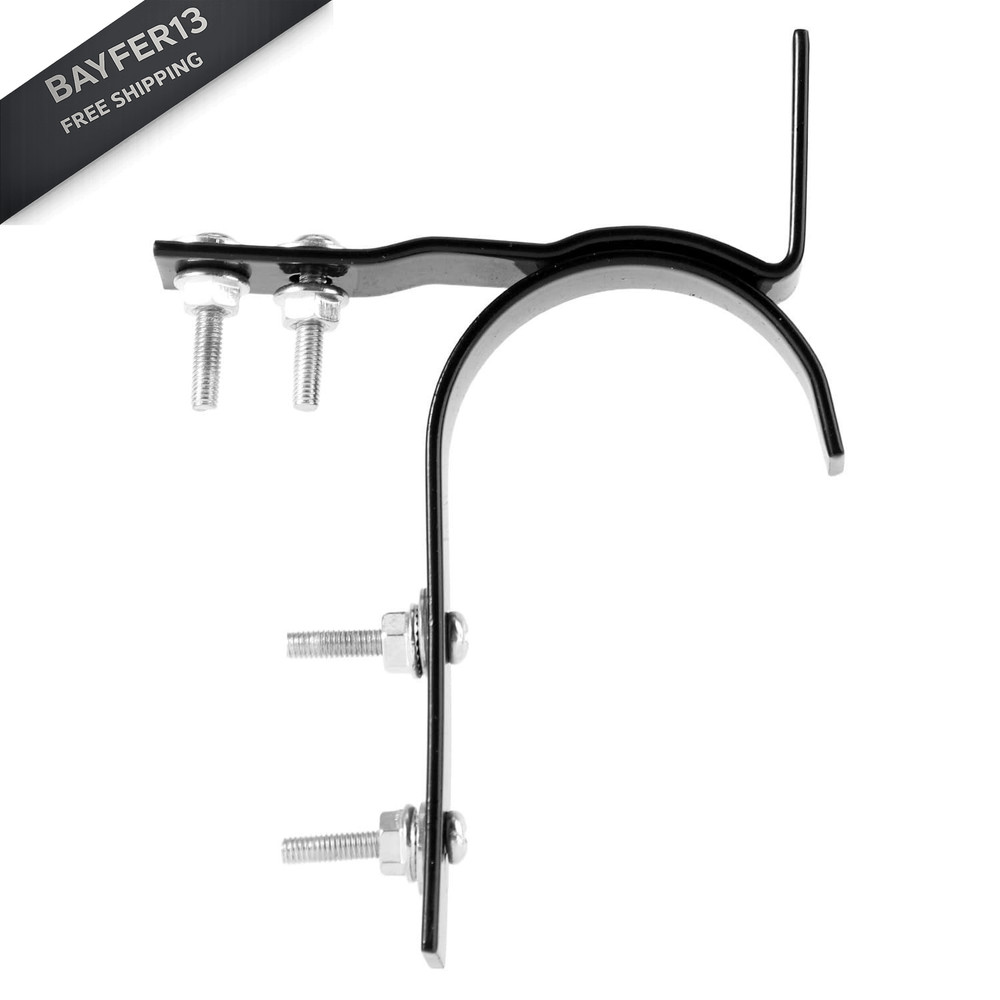 Mailbox Latch and Handle Kit, Metal Secure Replacement Set for black, silver