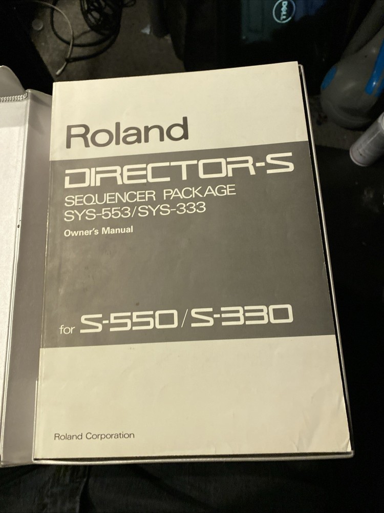 Roland Director S. SYS – 553 ￼