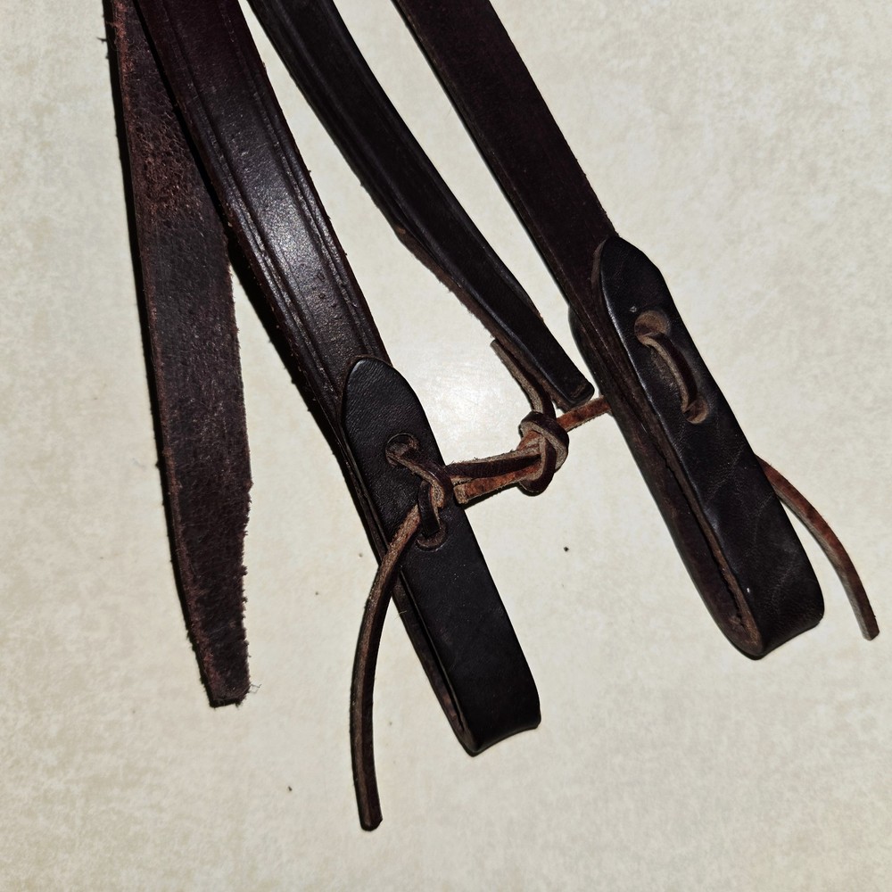 Split Reins.. New 3/4" Supple Leather.