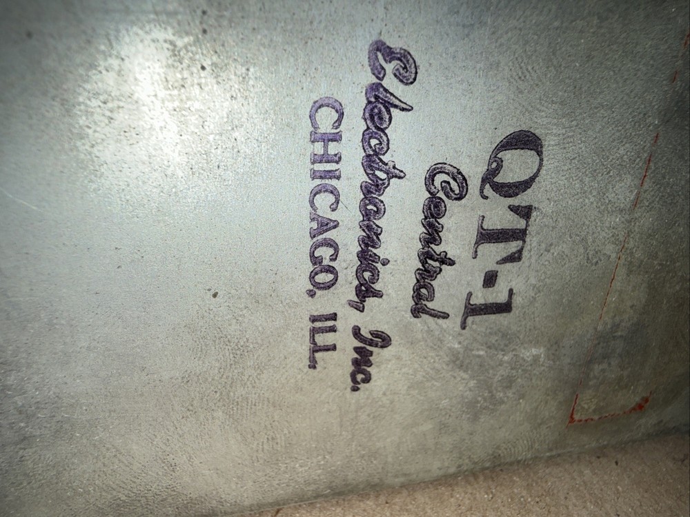 Central Electronics QT1 Voice Control Anti Trip Unit Working Pulled From My Rig