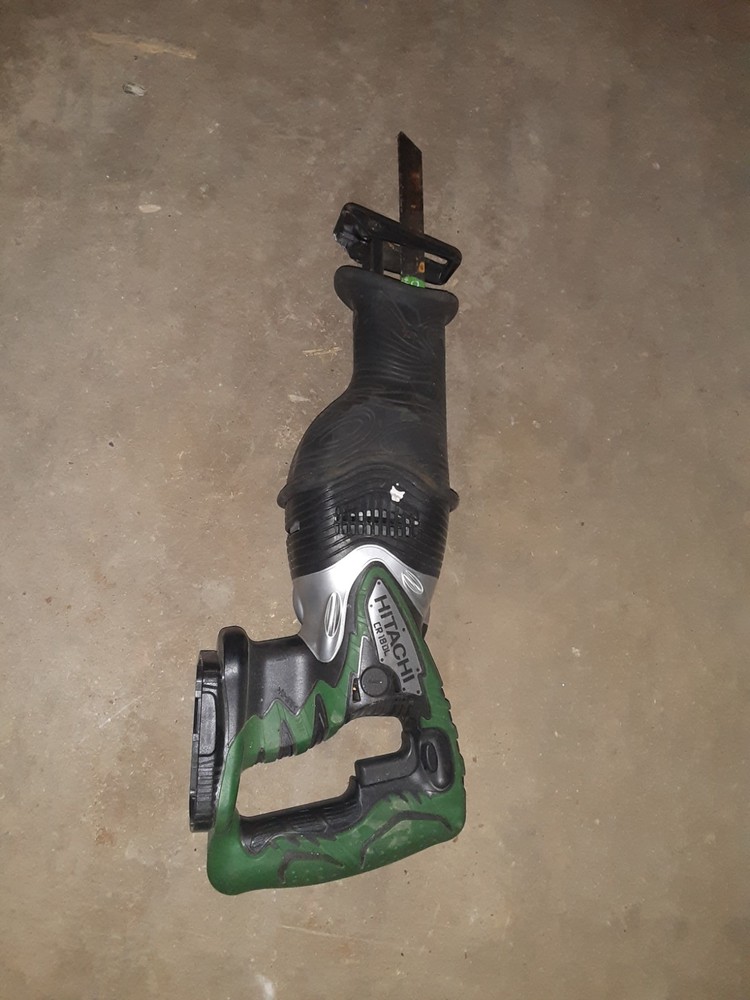 Hitachi Power Tools. Skill Saw, Reciprocating Saw, Drill, Battery. 🥸Description