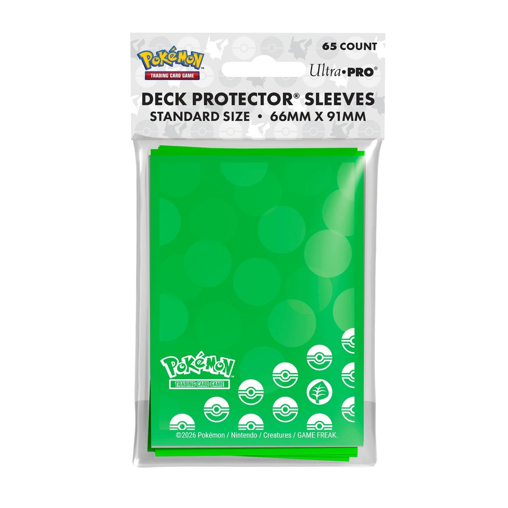 Ultra Pro Pokemon Energy Sleeves