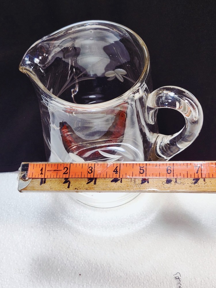 Princess Heritage Handblown, Handcut 75 oz. Beverage Server - USA