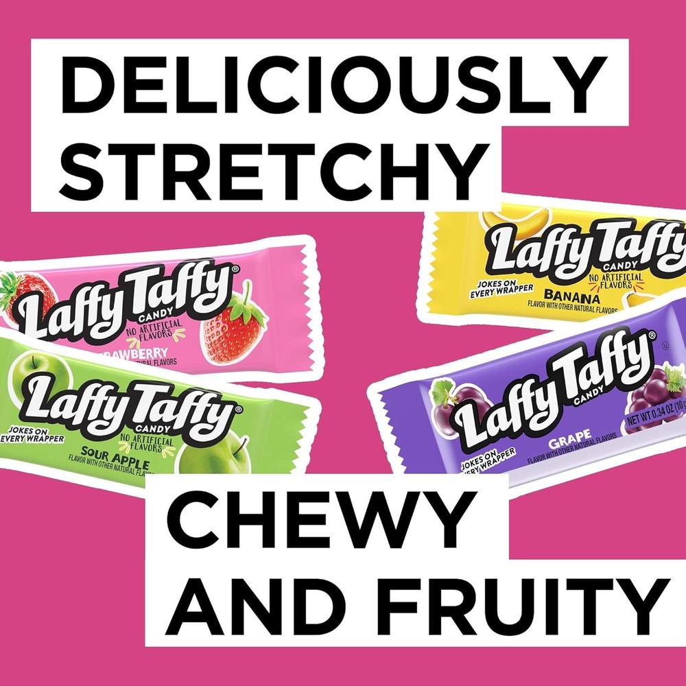 Brightly Wrapped Assorted Fruit Candy Bars, 6 Oz – A Tasty Surprise Inside