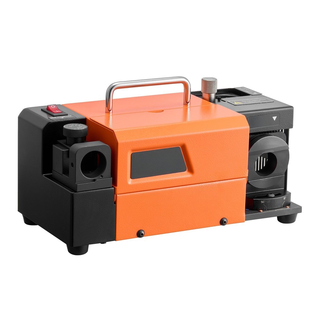 Drill Bits Sharpener MR-13A+, 3-15mm Drill Bit Grinder Sharpener with 95°-