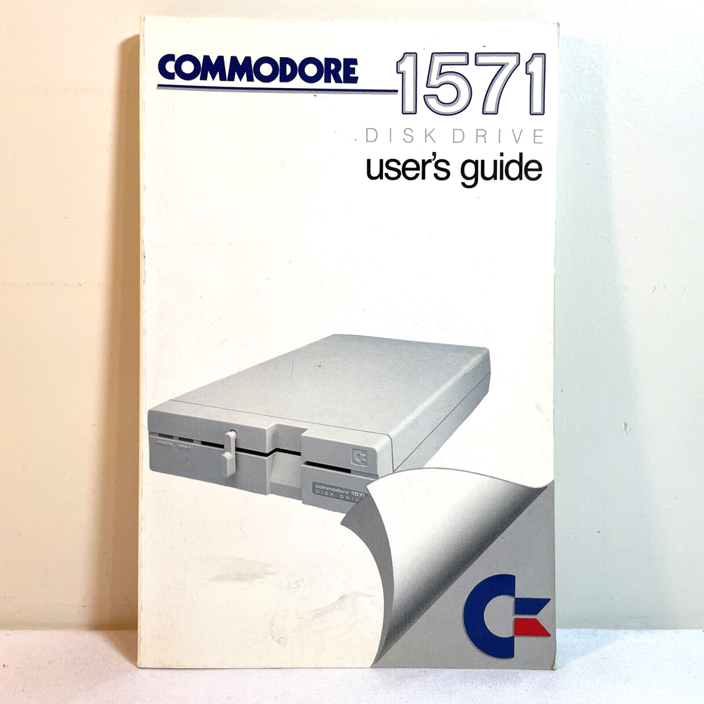 COMMODORE 64 Computer Vintage VTG Original **BOX, GUIDES & FOAM INSERTS ONLY**