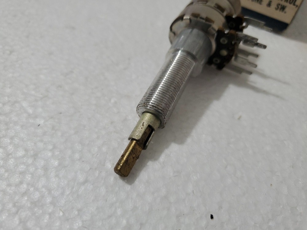 DELCO Control Volume Tone Switch Part #1220962 - Potentiometer