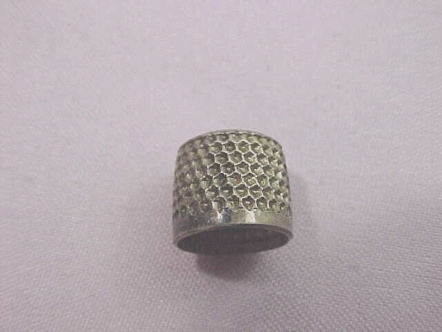 Micro Miniature Sterling Thimble 5/8"
