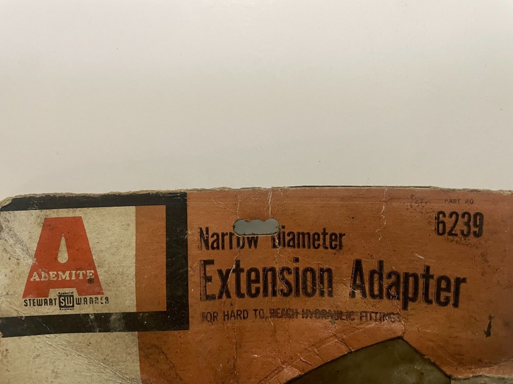 6239 Stewart Warner Narrow Diameter "Extension Adapter"