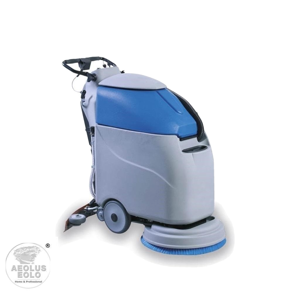 FLOOR CLEANER ELECTRIC SCRUBBER MAN DOWN LPS02 E