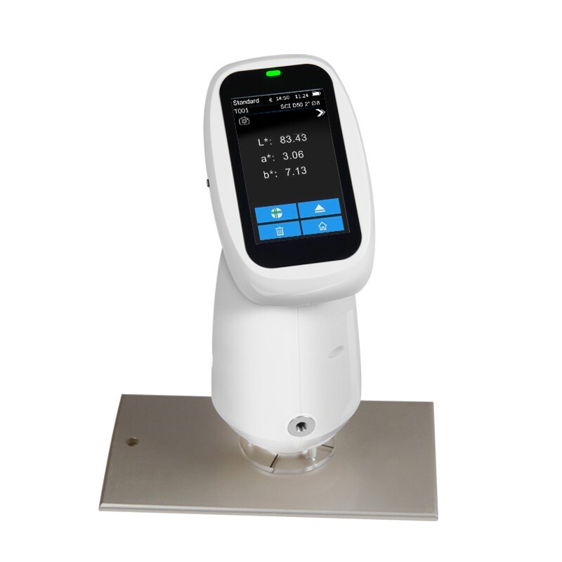 Portable Spectrophotometer Connectable to APP with UV Light Repeatability 0.02